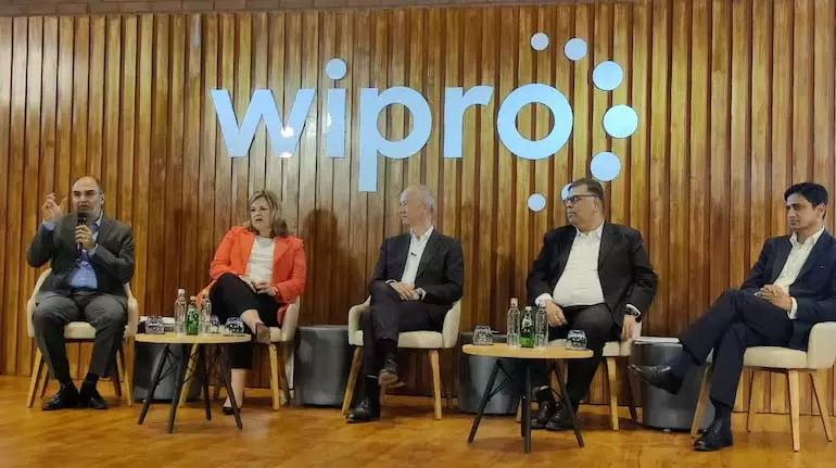 Wipro का दूसरी तिमाही का कर पश्चात लाभ 8.4% बढ़कर 3,340 करोड़ रुपये हुआ Wipro का दूसरी तिमाही का कर पश्चात लाभ 8.4% बढ़कर 3,340 करोड़ रुपये हुआ