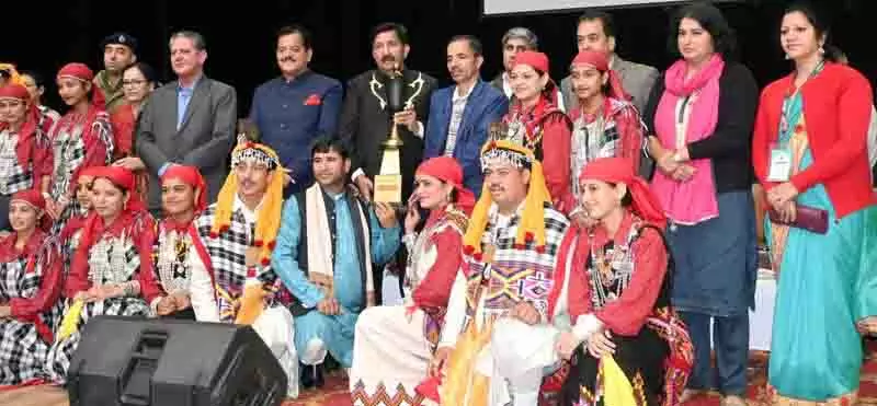 Himachal उपमुख्यमंत्री ने कुल्लू में पेयजल परियोजनाओं के लिए 200 करोड़ रुपये की घोषणा की Himachal उपमुख्यमंत्री ने कुल्लू में पेयजल परियोजनाओं के लिए 200 करोड़ रुपये की घोषणा की