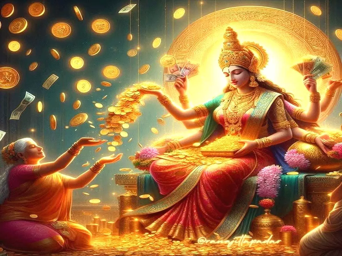Dhanteras 2025: धनतेरस पर ब्रह्म योग समेत बन रहे शुभ संयोग, बरसेगी मां लक्ष्मी की कृपा Dhanteras 2025: धनतेरस पर ब्रह्म योग समेत बन रहे शुभ संयोग, बरसेगी मां लक्ष्मी की कृपा