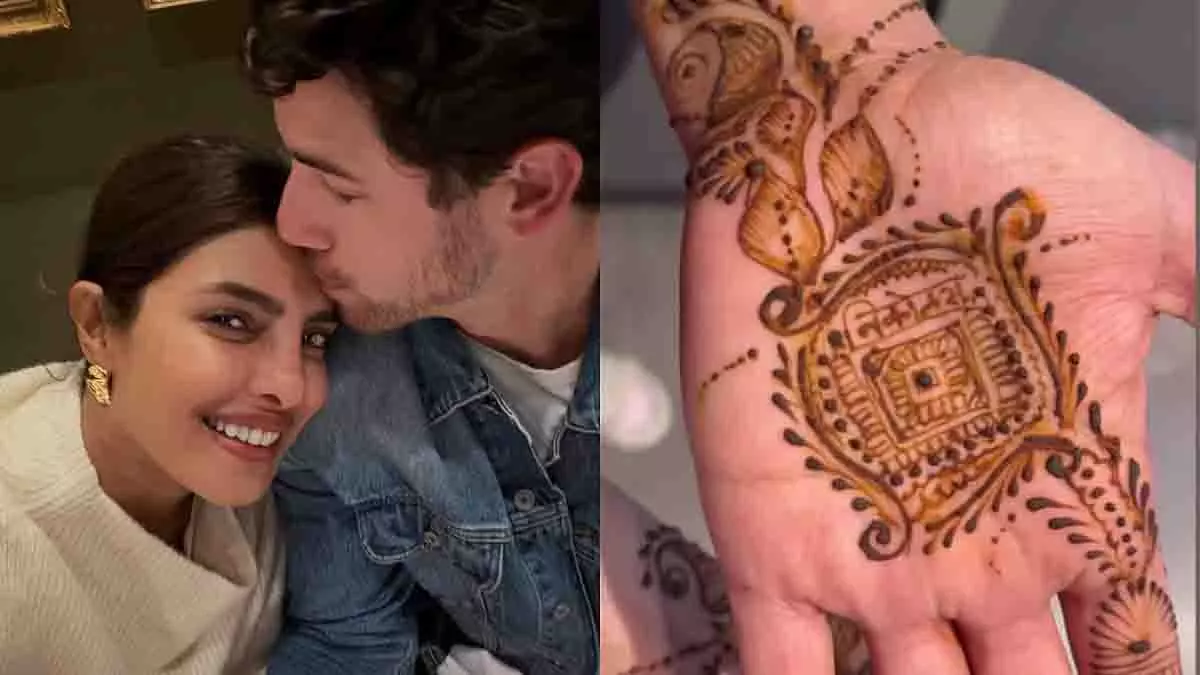 Priyanka Chopra ने मेहंदी से रचाया निकोलस, त्योहार मनाने को तैयार Priyanka Chopra ने मेहंदी से रचाया निकोलस, त्योहार मनाने को तैयार