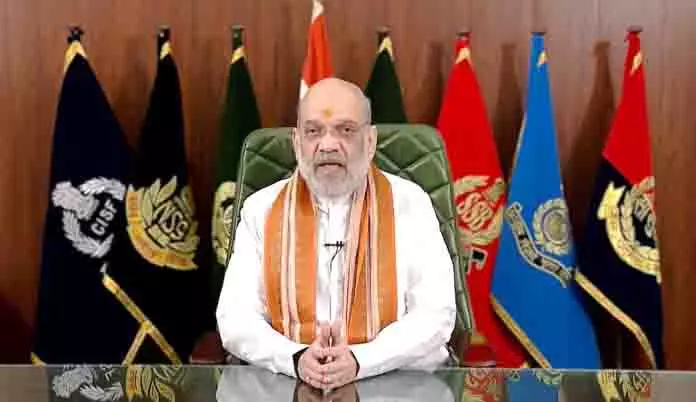 शाह आज J&K की सुरक्षा स्थिति और दिल्ली में बाढ़ के बाद पुनर्वास कार्यों की समीक्षा करेंगे शाह आज J&K की सुरक्षा स्थिति और दिल्ली में बाढ़ के बाद पुनर्वास कार्यों की समीक्षा करेंगे