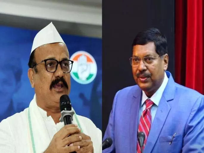 Sapkal: मुख्य न्यायाधीश गवई पर हमला लोकतंत्र पर हमला है Sapkal: मुख्य न्यायाधीश गवई पर हमला लोकतंत्र पर हमला है