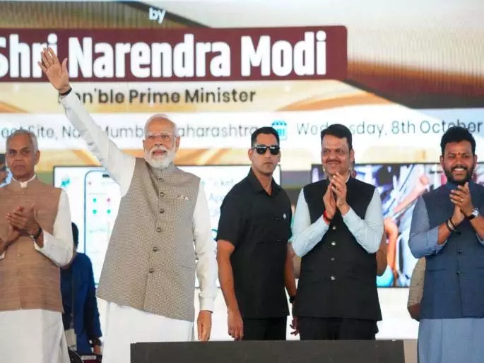 Navi Mumbai हवाई अड्डा: मोदी के नाम का प्रस्ताव, अडानी ने डी.बी.ए. पाटिल का विरोध किया Navi Mumbai हवाई अड्डा: मोदी के नाम का प्रस्ताव, अडानी ने डी.बी.ए. पाटिल का विरोध किया