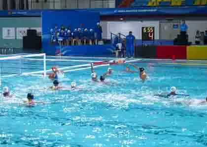 Water polo क्वार्टर फाइनल: भारत 6, चीन 34 – भारी अंतर से हार Water polo क्वार्टर फाइनल: भारत 6, चीन 34 – भारी अंतर से हार