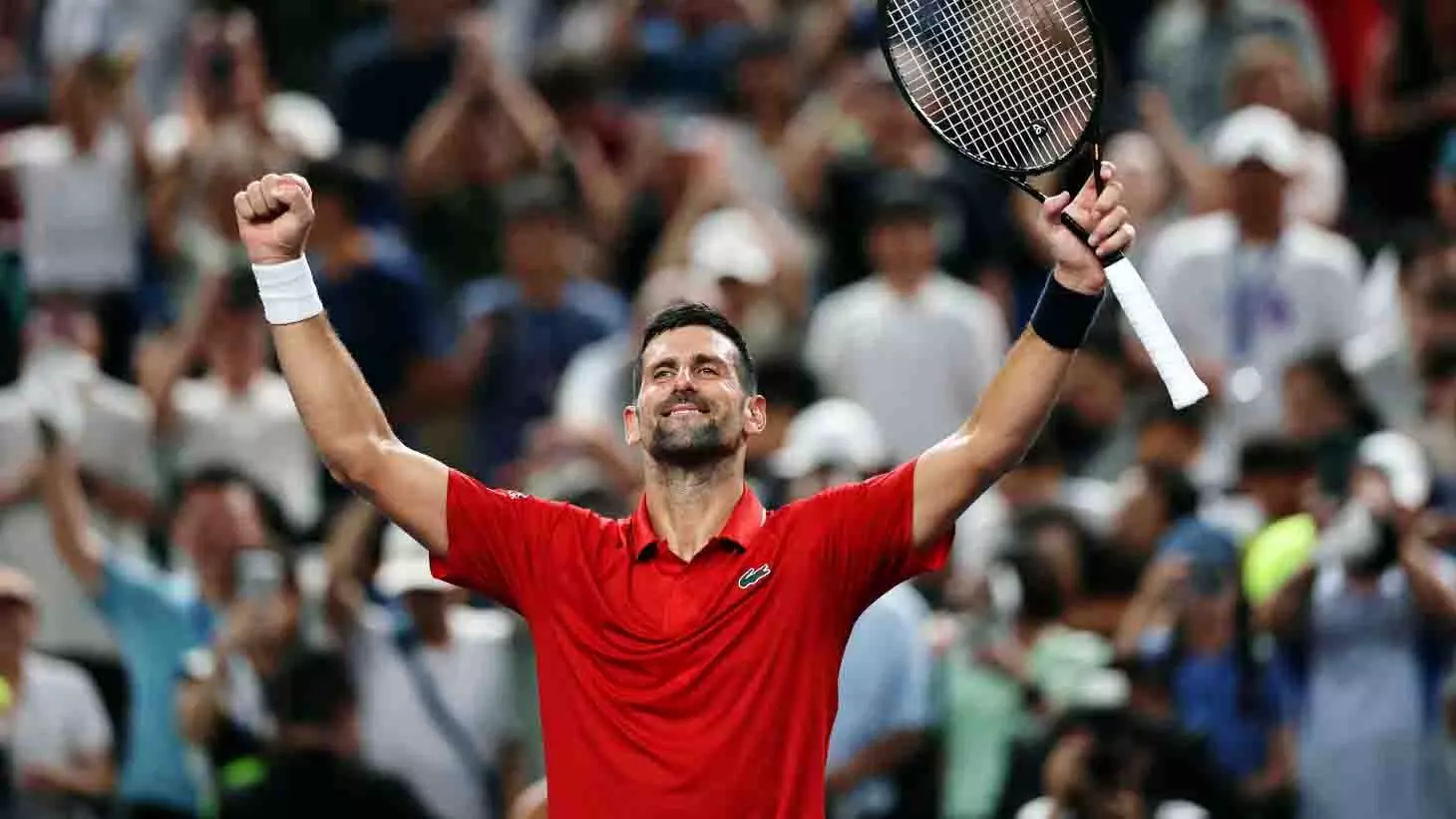 Shanghai Masters: जोकोविच 80वीं बार मास्टर्स 1000 सेमीफाइनल में पहुंचे Shanghai Masters: जोकोविच 80वीं बार मास्टर्स 1000 सेमीफाइनल में पहुंचे