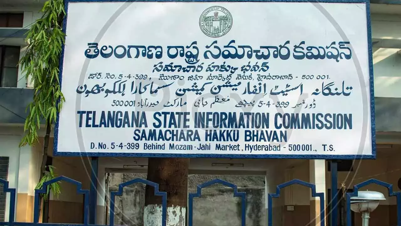 TGIC ने 5,200 मामलों का निपटारा किया, 20,000 RTI अपीलों का लंबित निपटारा किया TGIC ने 5,200 मामलों का निपटारा किया, 20,000 RTI अपीलों का लंबित निपटारा किया