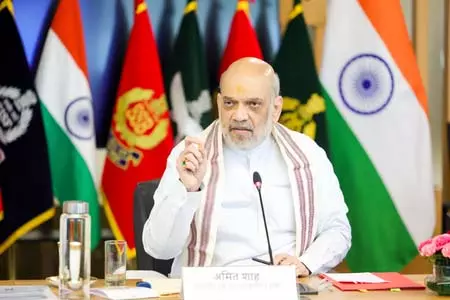 जम्मू-कश्मीर में आतंकवादी तंत्र लगभग समाप्त हो गया है : अमित शाह जम्मू-कश्मीर में आतंकवादी तंत्र लगभग समाप्त हो गया है : अमित शाह