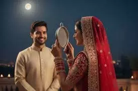 Karwa Chauth पर छलनी से ही क्यों देखा जाता है पति का चेहरा? जानिए पूजा से जुड़ा ये गहरा धार्मिक और सांस्कृतिक रहस्य Karwa Chauth पर छलनी से ही क्यों देखा जाता है पति का चेहरा? जानिए पूजा से जुड़ा ये गहरा धार्मिक और सांस्कृतिक रहस्य