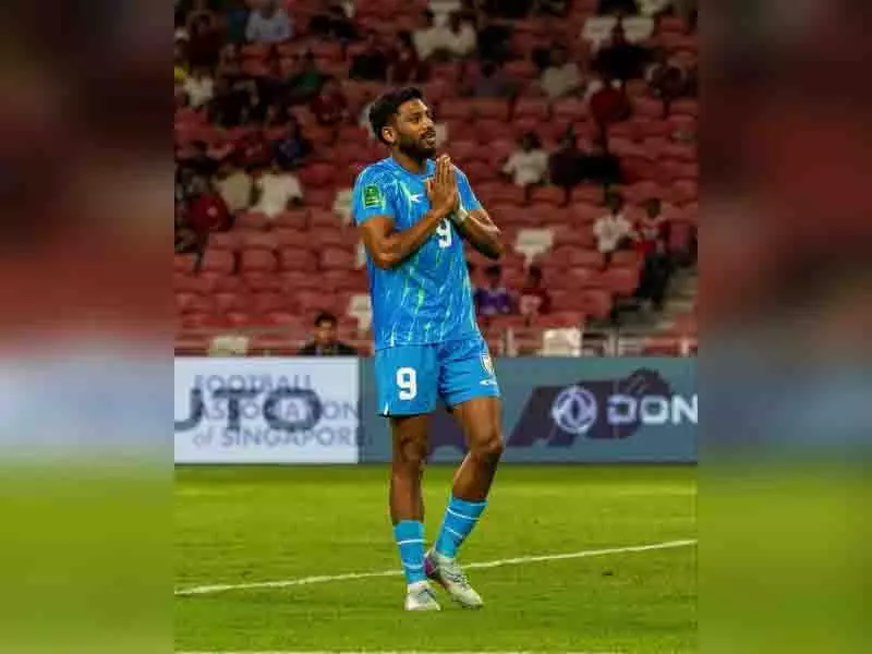 AFC एशियन कप क्वालीफायर: भारत ने सिंगापुर से 1-1 ड्रॉ खेला AFC एशियन कप क्वालीफायर: भारत ने सिंगापुर से 1-1 ड्रॉ खेला