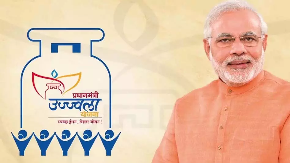 प्रधानमंत्री उज्ज्वला योजना के अंतर्गत देशभर में 25 लाख नए एलपीजी कनेक्शन स्वीकृत प्रधानमंत्री उज्ज्वला योजना के अंतर्गत देशभर में 25 लाख नए एलपीजी कनेक्शन स्वीकृत