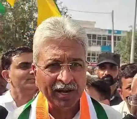 कांग्रेस अध्यक्ष ने बाजरा एमएसपी पर सरकार पर हमला बोला कांग्रेस अध्यक्ष ने बाजरा एमएसपी पर सरकार पर हमला बोला