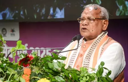 जीतनराम मांझी का तेजस्वी पर तंज, बेटा ललटेनवा... गदहा चाहे कितनी कोशिश कर ले... जीतनराम मांझी का तेजस्वी पर तंज, बेटा ललटेनवा... गदहा चाहे कितनी कोशिश कर ले...