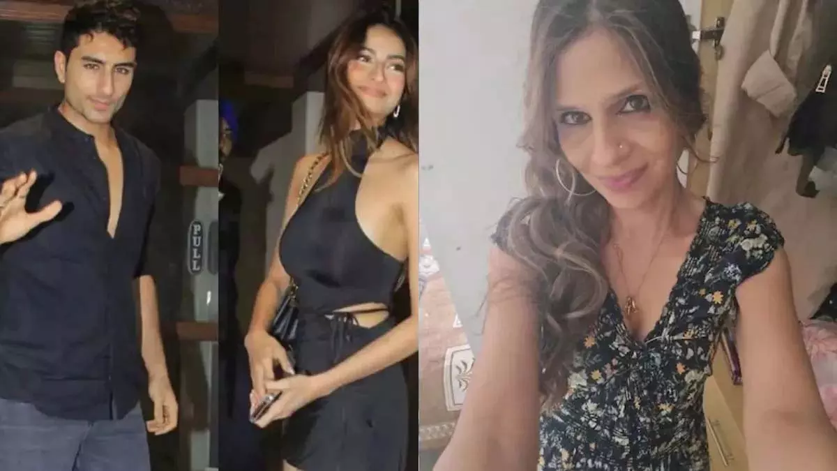 Ibrahim Ali Khan की बुआ सबा ने पलक तिवारी संग रिश्ते पर लगाई मुहर? बर्थडे पर खास पोस्ट ने बढ़ाई चर्चाएं Ibrahim Ali Khan की बुआ सबा ने पलक तिवारी संग रिश्ते पर लगाई मुहर? बर्थडे पर खास पोस्ट ने बढ़ाई चर्चाएं