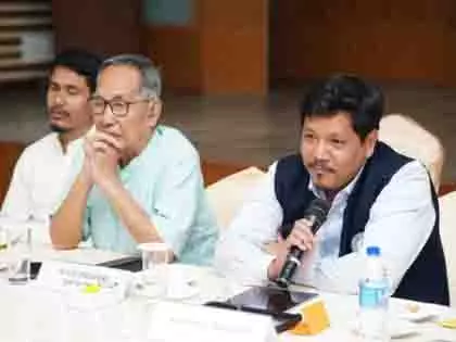 मेघालय के CM संगमा ने कहा: एनपीपी मणिपुर के मुद्दे हल करने में सक्रिय मेघालय के CM संगमा ने कहा: एनपीपी मणिपुर के मुद्दे हल करने में सक्रिय