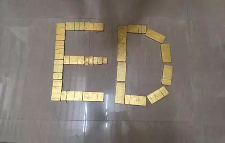अवैध ऑनलाइन सट्टेबाजी मामला: ईडी ने 50 करोड़ रुपए से अधिक का सोना किया जब्त अवैध ऑनलाइन सट्टेबाजी मामला: ईडी ने 50 करोड़ रुपए से अधिक का सोना किया जब्त