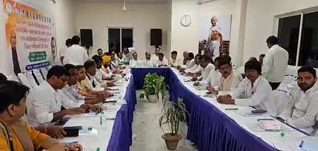 झारखंड के सभी जिलों में चलेगा हस्ताक्षर अभियान : के. राजू झारखंड के सभी जिलों में चलेगा हस्ताक्षर अभियान : के. राजू