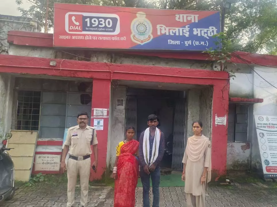 CG VIDEO: भीख मांगने की आड़ में घरों से चोरी करने वाले दंपत्ति गिरफ्तार CG VIDEO: भीख मांगने की आड़ में घरों से चोरी करने वाले दंपत्ति गिरफ्तार