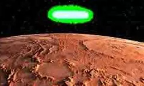 Science: मंगल ग्रह से आई एलियन यान की पहली तस्वीर, 60 किमी प्रति घंटे की रफ्तार से उड़ रहा है Science: मंगल ग्रह से आई एलियन यान की पहली तस्वीर, 60 किमी प्रति घंटे की रफ्तार से उड़ रहा है