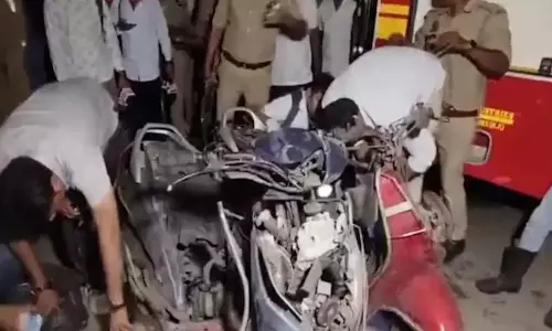 स्कूटी में पटाखे रखे हुए थे, ब्लास्ट मामले में बिग अपडेट