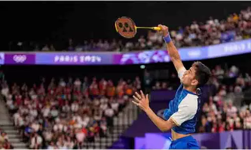 Sports: लक्ष्य सेन आर्कटिक ओपन से बाहर Sports: लक्ष्य सेन आर्कटिक ओपन से बाहर
