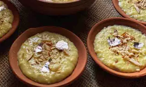 Karwa Chauth Recipe: करवा चौथ पर तैयार करें जाफरानी खीर Karwa Chauth Recipe: करवा चौथ पर तैयार करें जाफरानी खीर