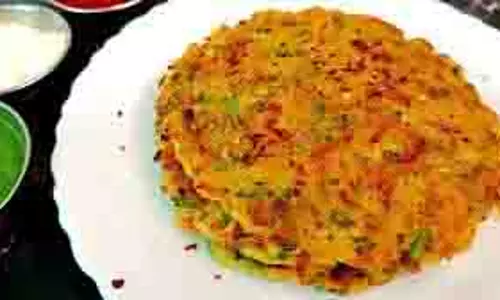 Crispy Aloo Cheela : सुबह नाश्ते में बनाएं क्रिस्पी आलू चीला Crispy Aloo Cheela : सुबह नाश्ते में बनाएं क्रिस्पी आलू चीला