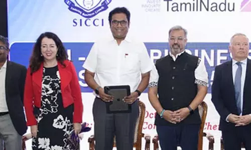 मूल्यवर्धित समुद्री खाद्य उत्पादों के उत्पादन के लिए नई तकनीक: Minister TRP Raja