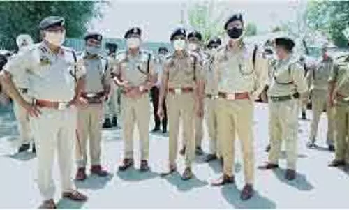 DIG NKR Baramulla का बांदीपोरा दौरा, सुरक्षा समीक्षा बैठक की अध्यक्षता
