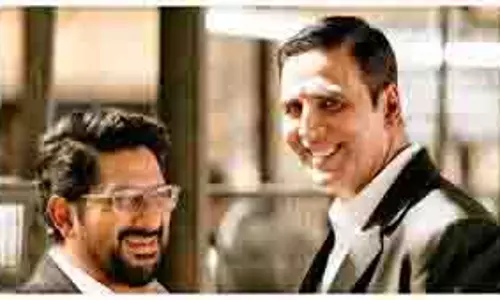 Jolly LLB 3 BO Day 20: अक्षय कुमार की कॉमेडी-ड्रामा ने 20 दिनों में कमाए 109.85 करोड़ रुपये Jolly LLB 3 BO Day 20: अक्षय कुमार की कॉमेडी-ड्रामा ने 20 दिनों में कमाए 109.85 करोड़ रुपये