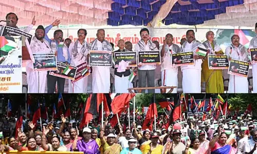 गाजा पर इजरायली हमले की निंदा करते हुए विधानसभा में प्रस्ताव पारित: CM की घोषणा