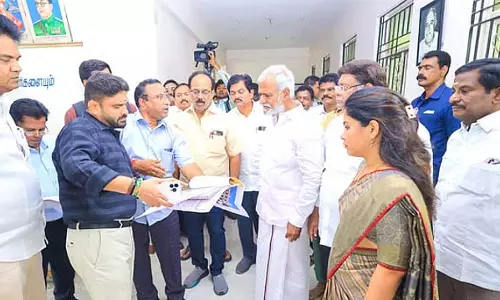 Tamil Nadu : पोंगल के दौरान किलाम्बक्कम रेलवे स्टेशन खोलने के लिए कदम