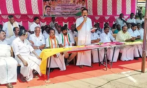 बैठक की मेजबानी कर रहे विजय को तैयारी करनी चाहिए: MLA Rajesh Kumar बैठक की मेजबानी कर रहे विजय को तैयारी करनी चाहिए: MLA Rajesh Kumar
