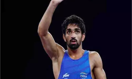 Aman Sehrawat :ओलंपिक कांस्य पदक विजेता अमन सहरावत पर लगा 1 साल का प्रतिबंध Aman Sehrawat :ओलंपिक कांस्य पदक विजेता अमन सहरावत पर लगा 1 साल का प्रतिबंध