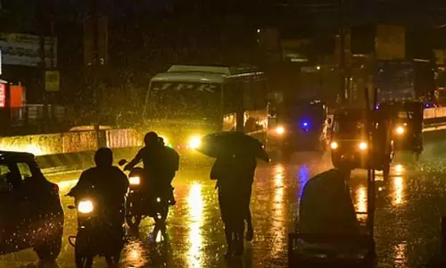 Tamil Nadu : रात में 15 जिलों में बारिश की संभावना