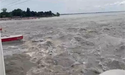 Bihar Weather :21 नदियां खतरे के निशान से ऊपर, कोसी ने तोड़ा 57 साल पुराना रिकॉर्ड Bihar Weather :21 नदियां खतरे के निशान से ऊपर, कोसी ने तोड़ा 57 साल पुराना रिकॉर्ड