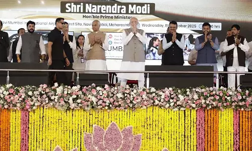 नवी मुंबई हवाई अड्डे के उद्घाटन पर DB पाटिल द्वारा नामकरण की घोषणा न होने से ग्रामीण निराश