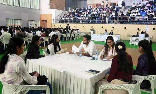 दिल्ली विश्वविद्यालय के जॉब मेले में 1.2 हजार से अधिक छात्रों का चयन