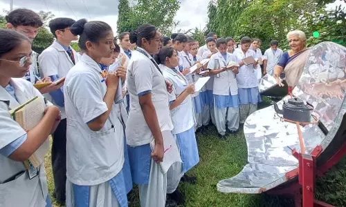 Indore : नर्सिंग छात्रों को स्थिरता पर नया दृष्टिकोण प्राप्त हुआ