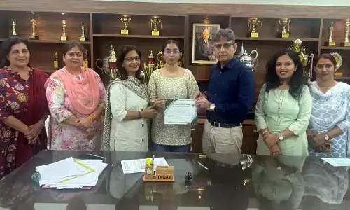 Hisar: दयानंद कॉलेज में डिबेटिंग सोसायटी का सफल आयोजन Hisar: दयानंद कॉलेज में डिबेटिंग सोसायटी का सफल आयोजन
