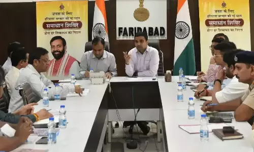 Faridabad: एक्सप्रेस-वे और सर्विस लेन में अवैध पार्किंग खत्म करने की तैयारी