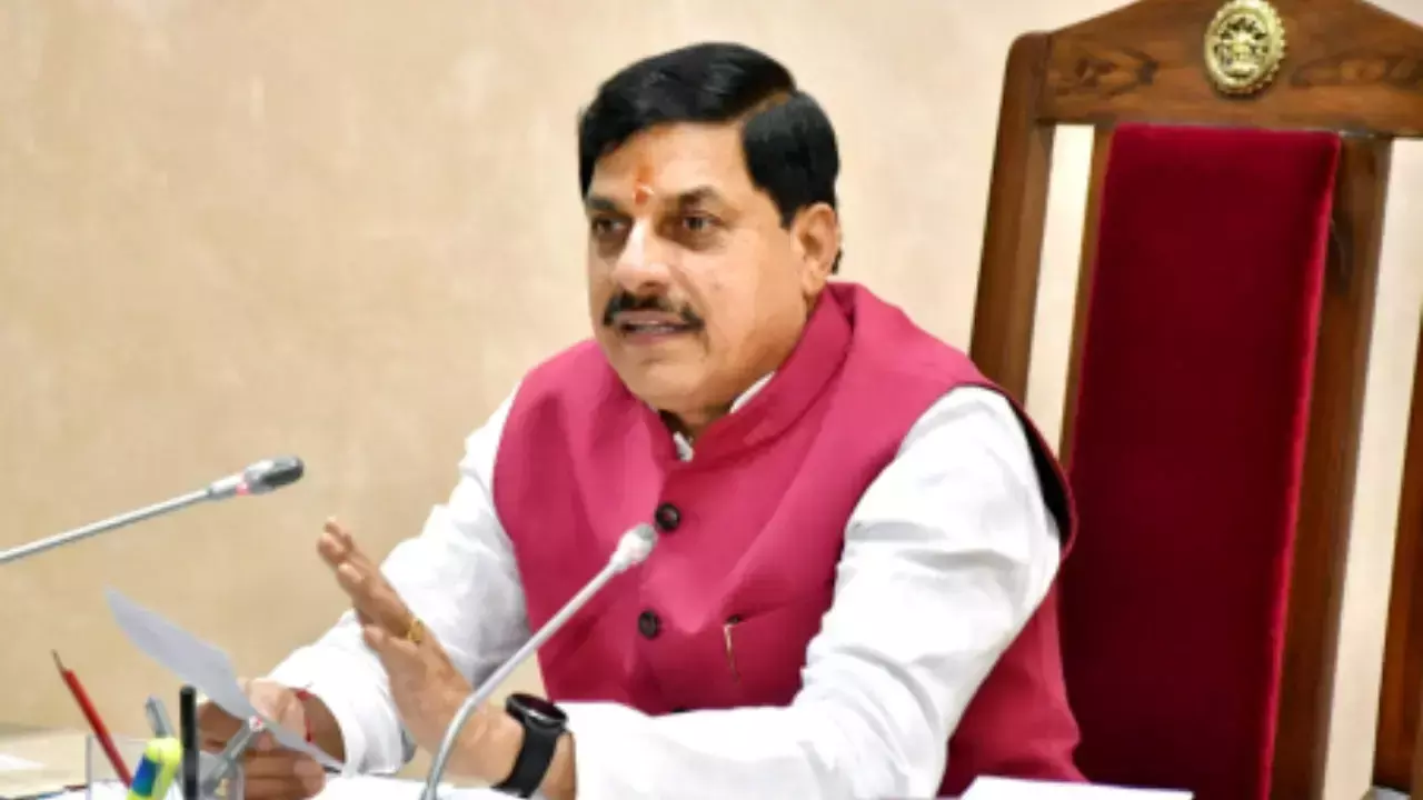 Bhopal: मुंबई में निवेशकों के साथ इंटरएक्टिव सेशन करेंगे डॉ. यादव Bhopal: मुंबई में निवेशकों के साथ इंटरएक्टिव सेशन करेंगे डॉ. यादव