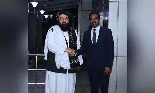 अफगानिस्तान के विदेश मंत्री मावलवी अमीर खान मुत्ताकी भारत पहुंचे अफगानिस्तान के विदेश मंत्री मावलवी अमीर खान मुत्ताकी भारत पहुंचे