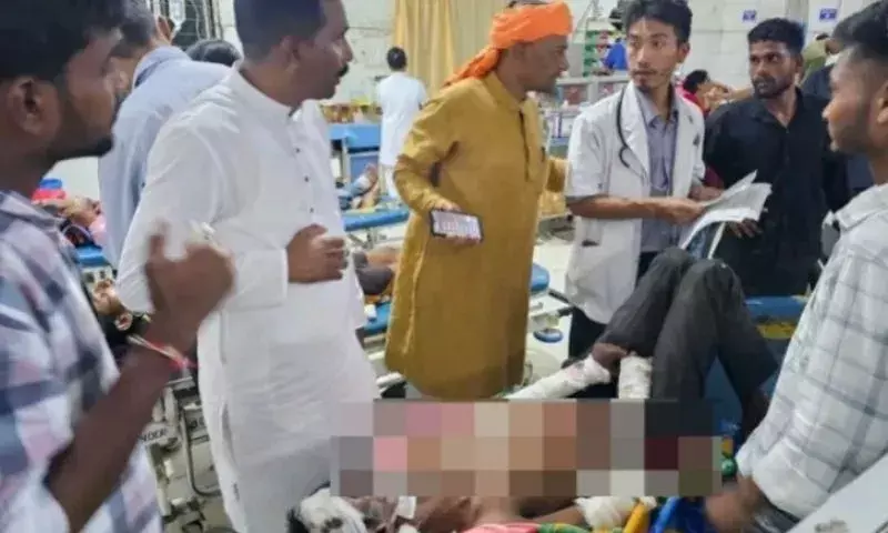 Assam: तिनसुकिया चाय जनजाति रैली के दौरान वाहन दुर्घटना में 17 घायल, 4 की हालत गंभीर