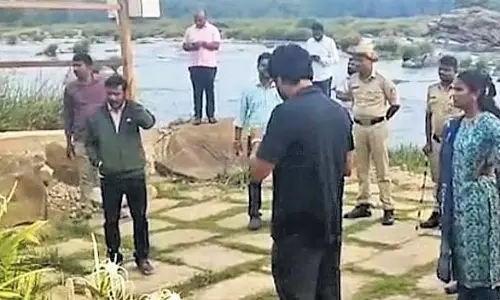 कावेरी नदी क्षेत्र पर अतिक्रमण: अधिकारियों ने अतिक्रमणकारियों को झटका दिया कावेरी नदी क्षेत्र पर अतिक्रमण: अधिकारियों ने अतिक्रमणकारियों को झटका दिया