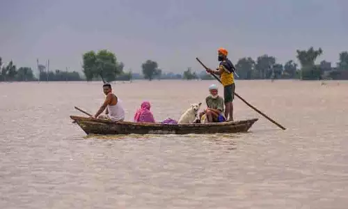 बाढ़ से हुए नुकसान पर Punjab का अंतिम ज्ञापन अभी तैयार नहीं