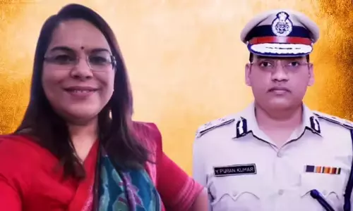 IPS ने की आत्महत्या, नया खुलासा हुआ...प्रशासनिक महकमे में खलबली मचा दी