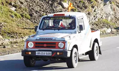 Lahaul-Spiti में आज से ‘हिमालय रैली’ शुरू Lahaul-Spiti में आज से ‘हिमालय रैली’ शुरू