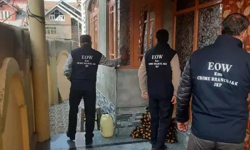 सीबीके ने श्रीनगर में 53 लाख की भूमि धोखाधड़ी में छापेमारी की