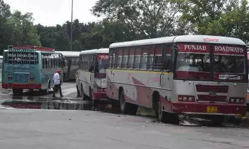 राजनीतिक रैलियों के लिए बसें उपलब्ध नहीं कराएंगे, Punjab रोडवेज के ठेका कर्मचारी राजनीतिक रैलियों के लिए बसें उपलब्ध नहीं कराएंगे, Punjab रोडवेज के ठेका कर्मचारी