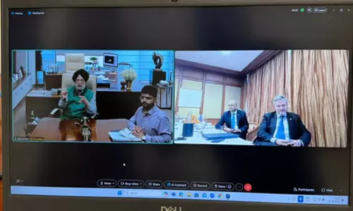 बीपी के सीईओ मरे औचिनक्लॉस के साथ बेहतरीन रही बातचीत : हरदीप सिंह पुरी बीपी के सीईओ मरे औचिनक्लॉस के साथ बेहतरीन रही बातचीत : हरदीप सिंह पुरी